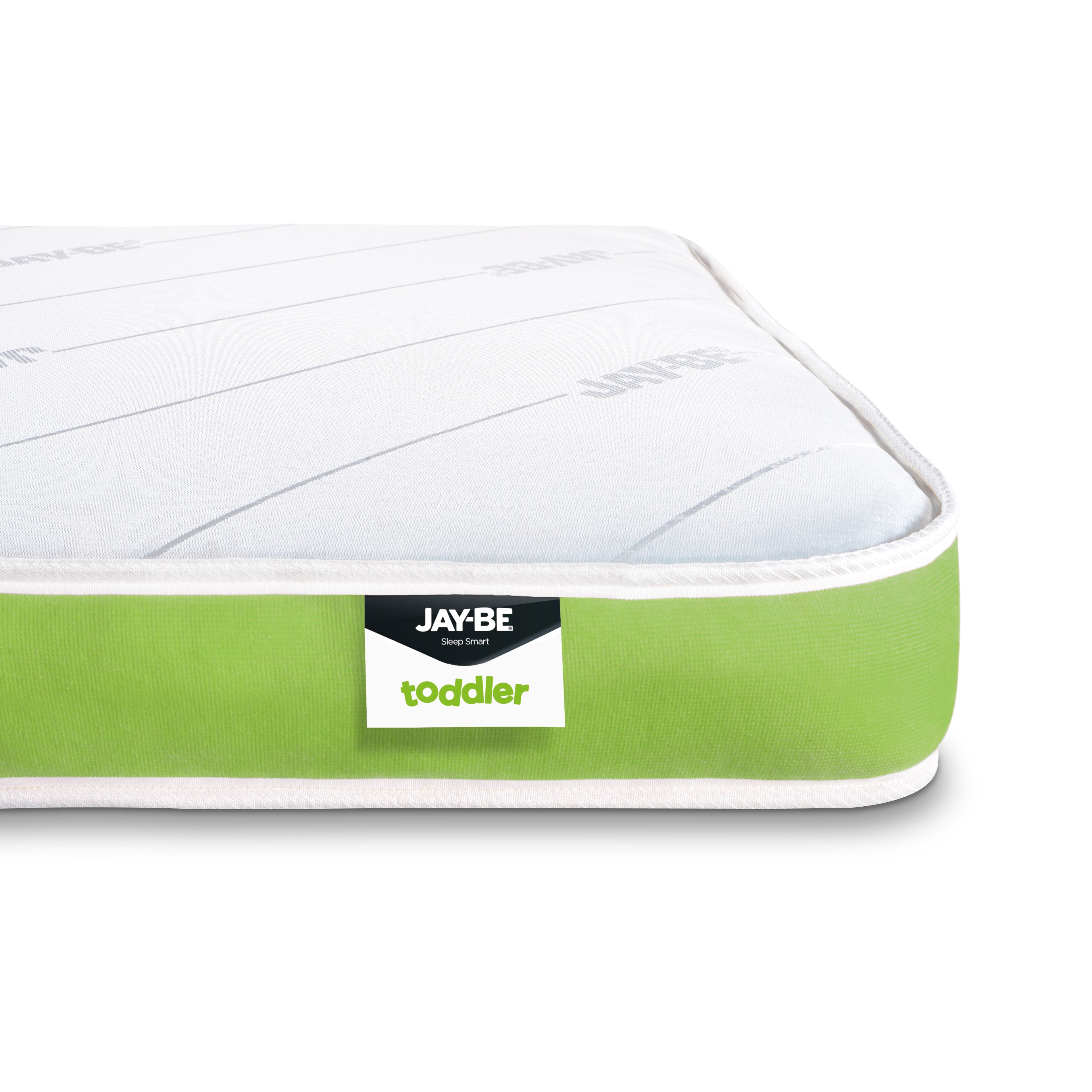 Jay-Be Simply Kids Toddler Open coil Junior Mattress