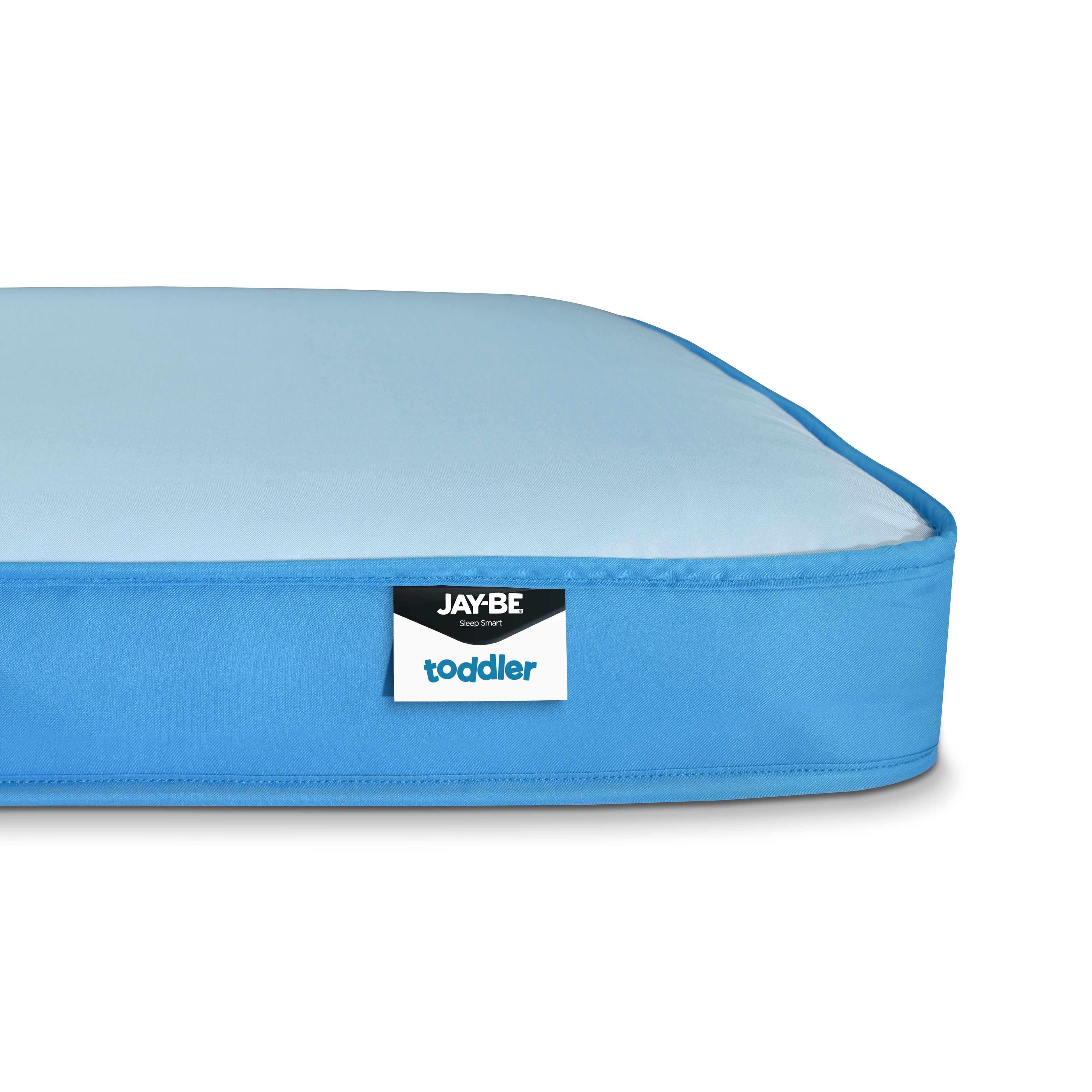 Jay-Be Simply Kids Toddler Open coil Waterproof Junior Mattress