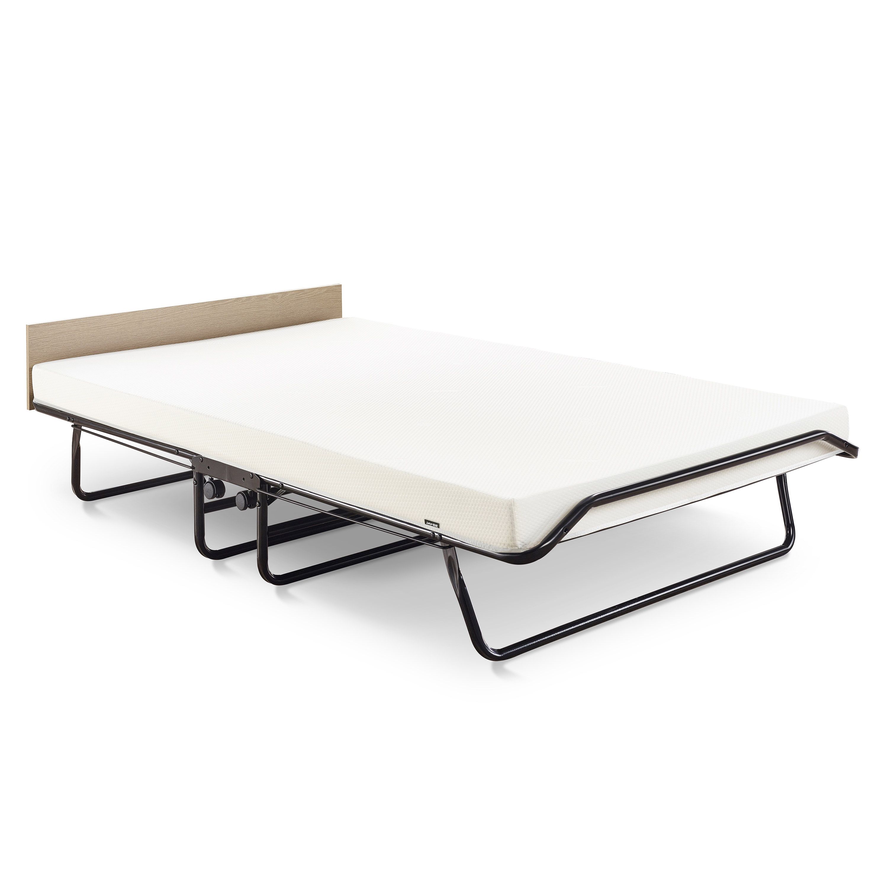 Jay-Be Supreme Memory foam Small double Foldable Guest bed with Memory ...