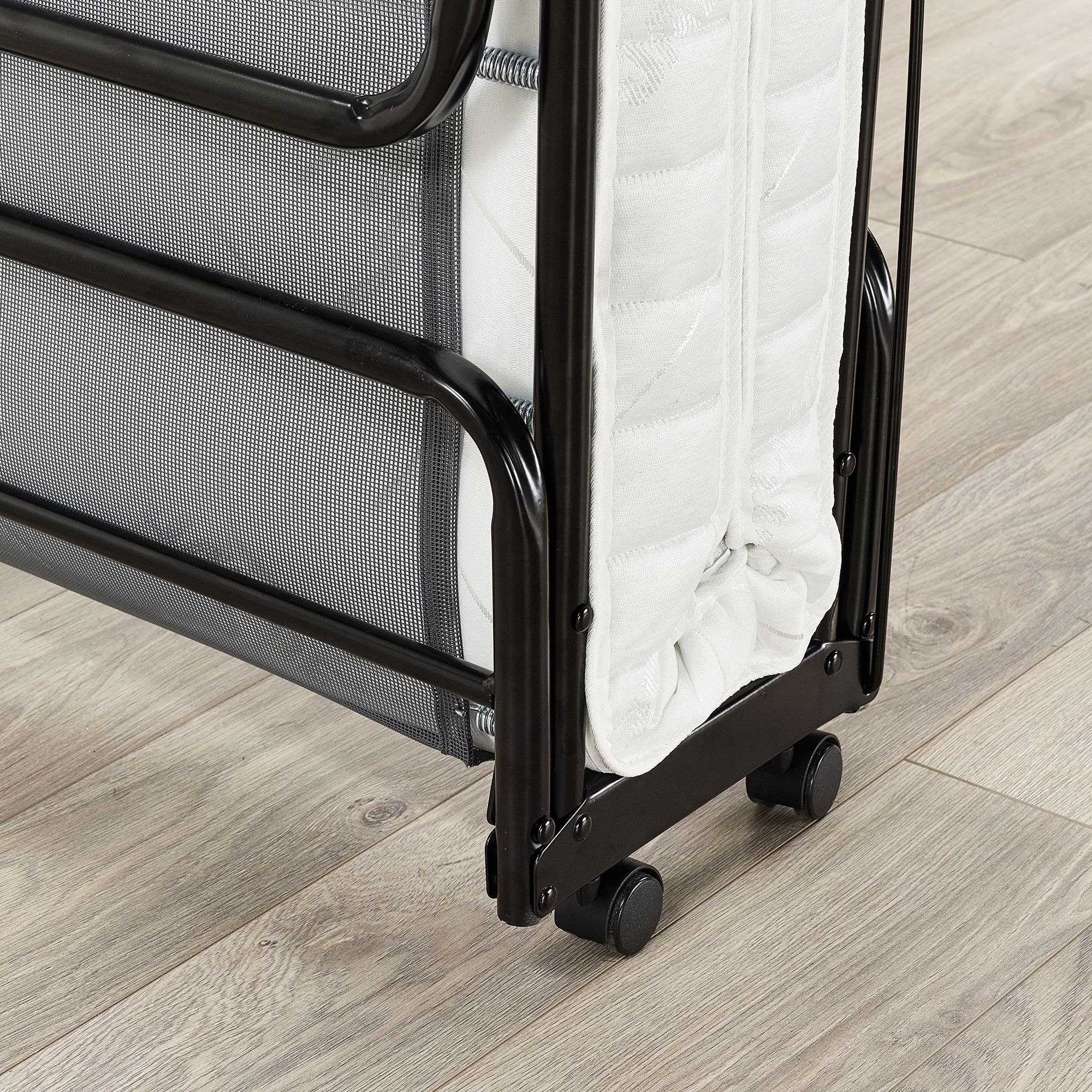 Jay-Be Supreme Small double Folding Rollaway Bed with Pocket sprung mattress