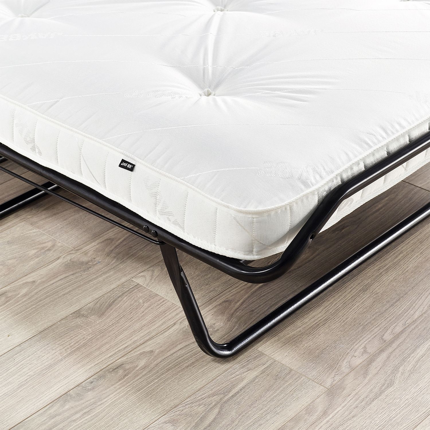 Jay-Be Supreme Small double Folding Rollaway Bed with Pocket sprung mattress