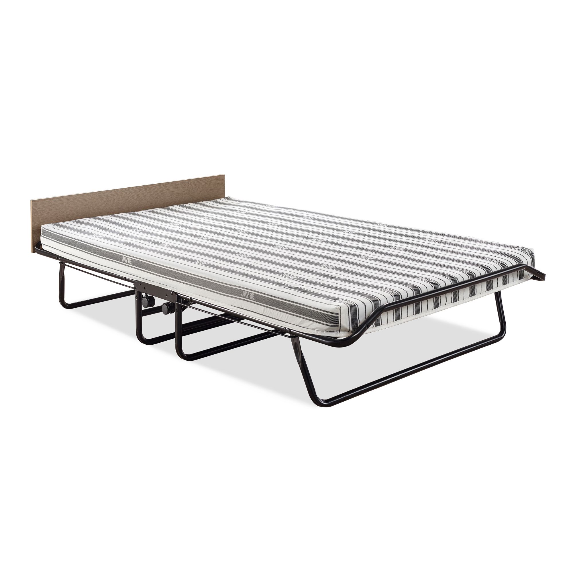 Jay-Be Supreme Small double Folding Rollaway Bed with Pocket sprung mattress