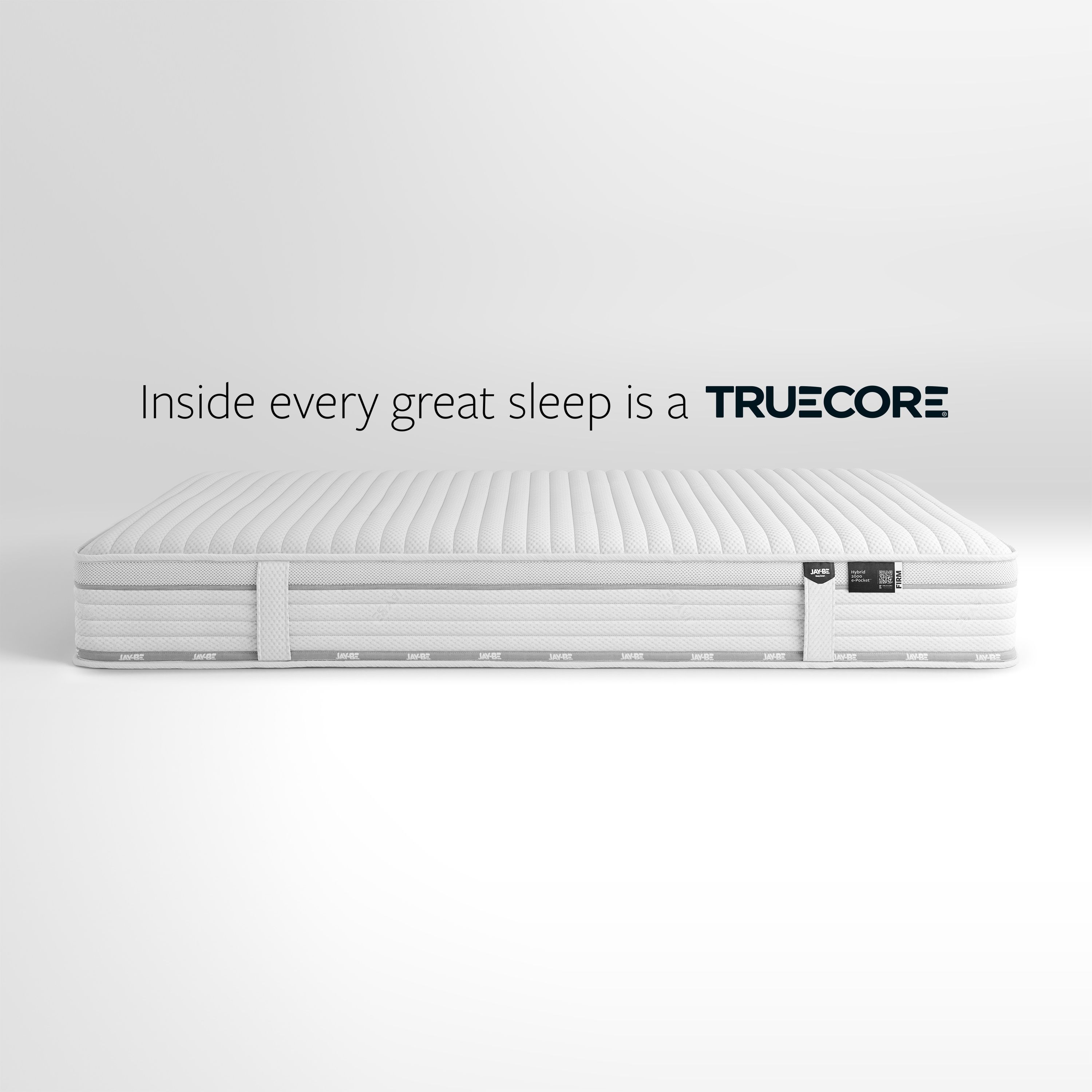 Jay-Be Truecore Pocket sprung Single Mattress