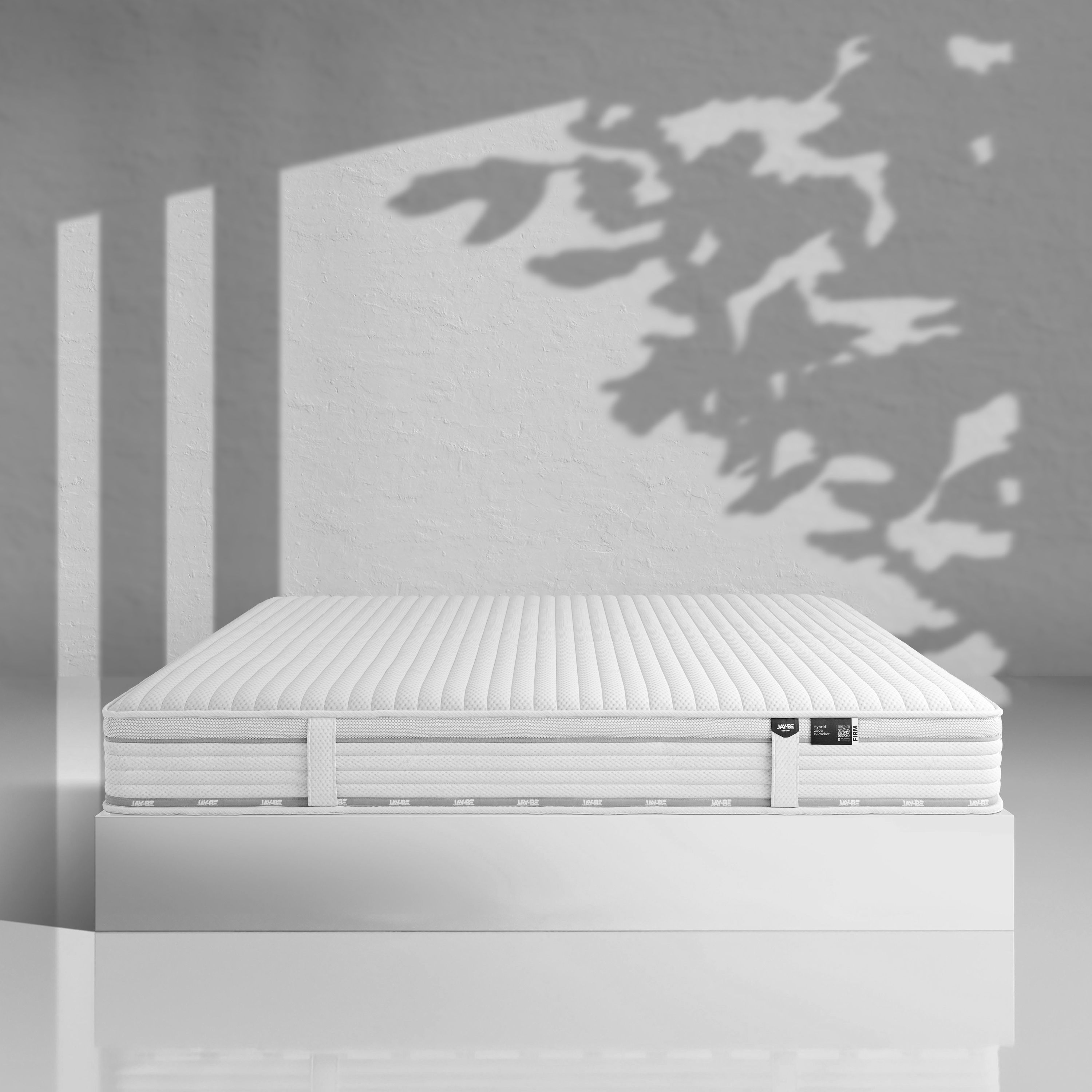 Jay-Be Truecore Pocket sprung Small double Mattress