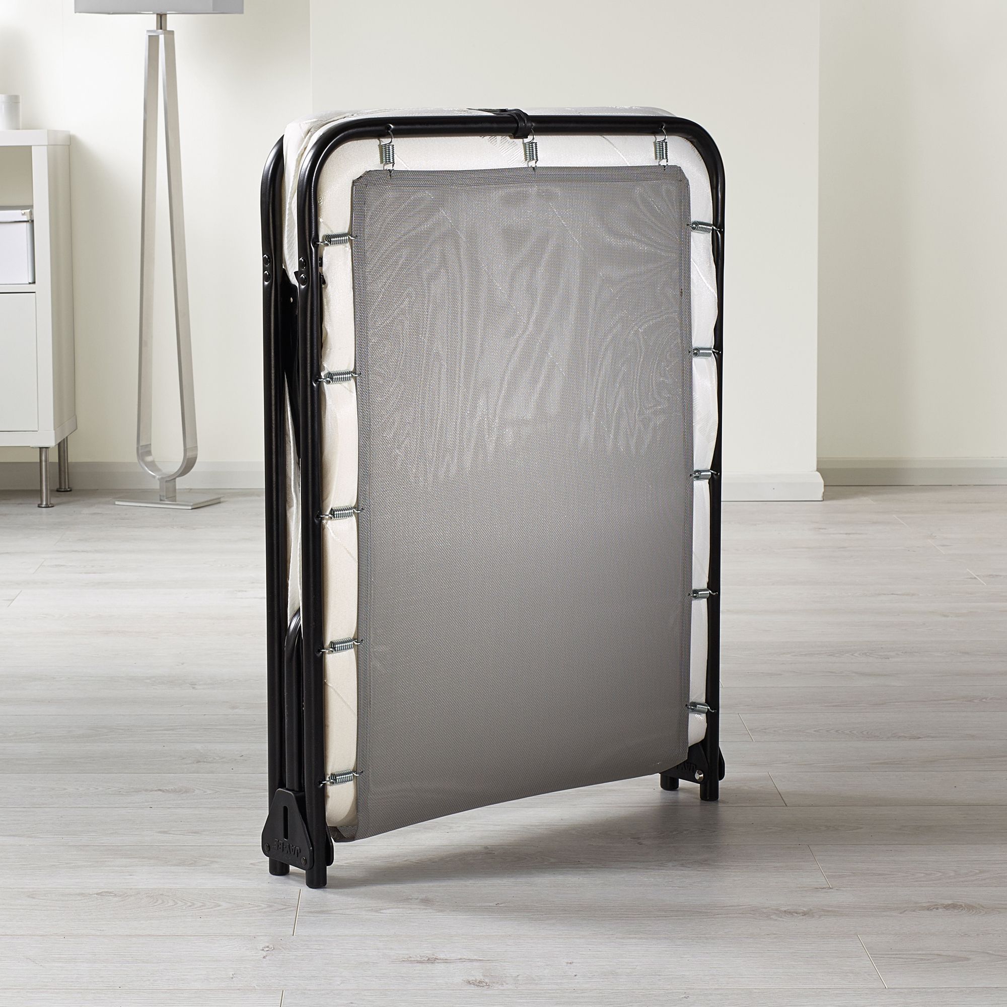 Jay-Be Value Small single Folding Bed with Memory foam mattress