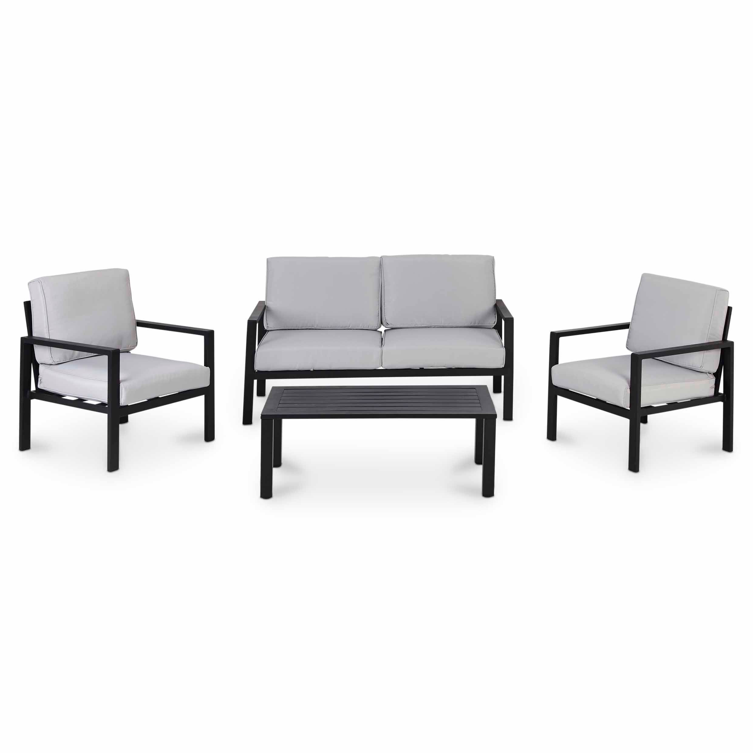 B&q rattan deals furniture set