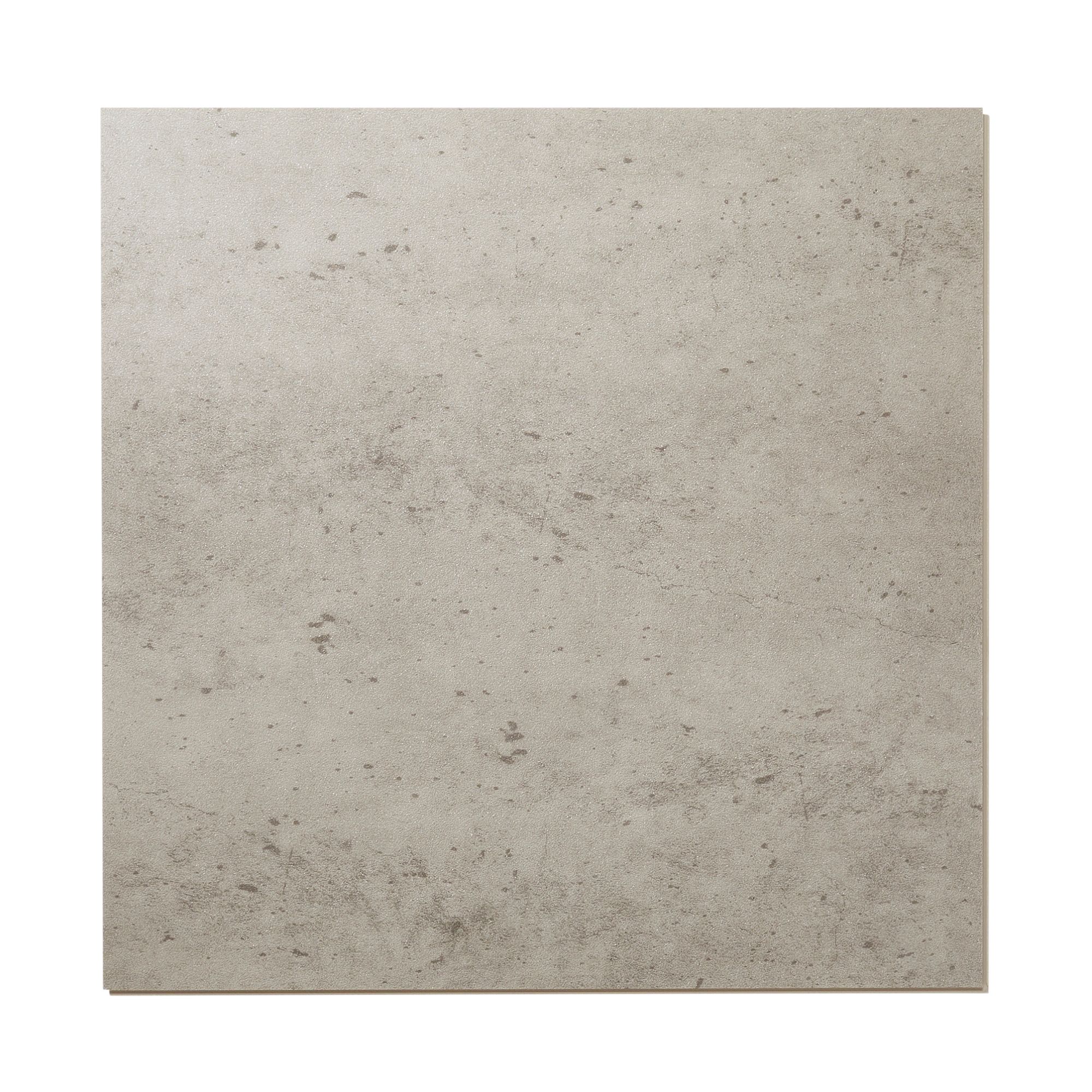 Jazy Beige Tile effect Luxury vinyl click Flooring Sample DIY at B&Q