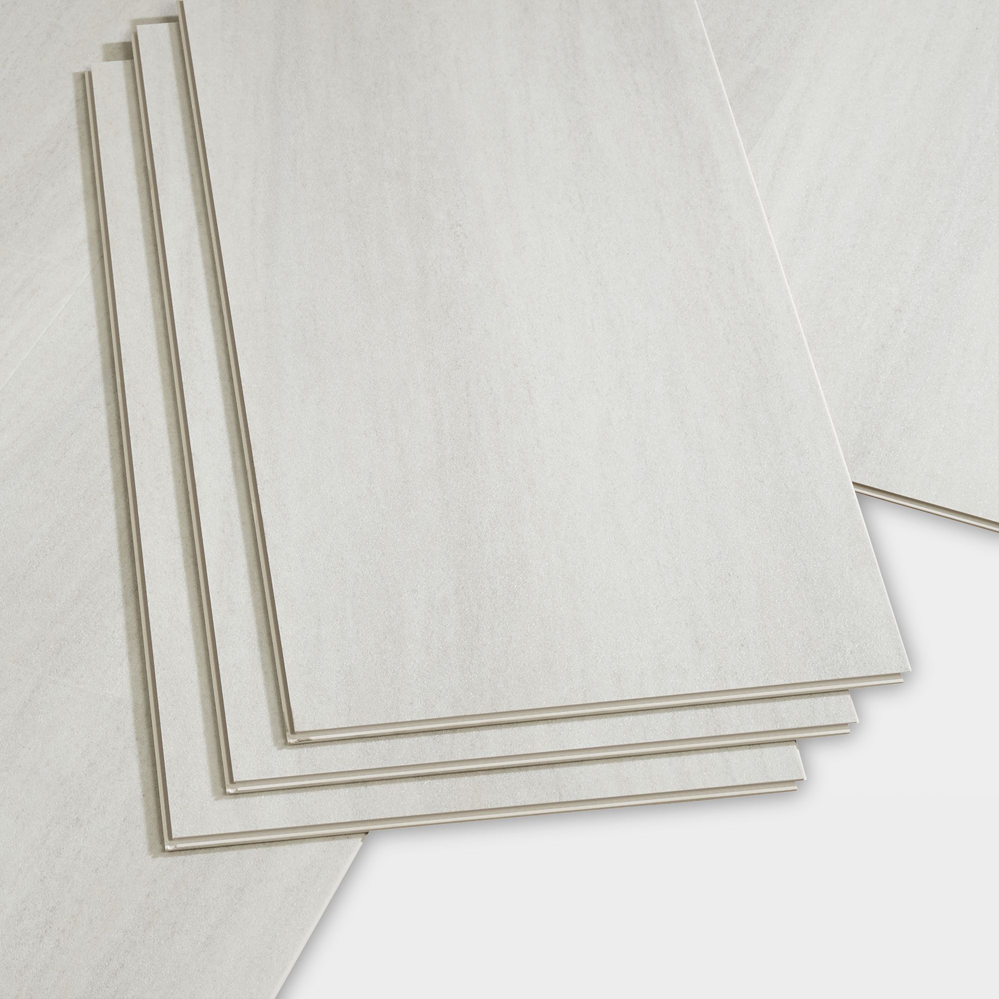 Jazy Grey Stone effect Tile Sample of 1