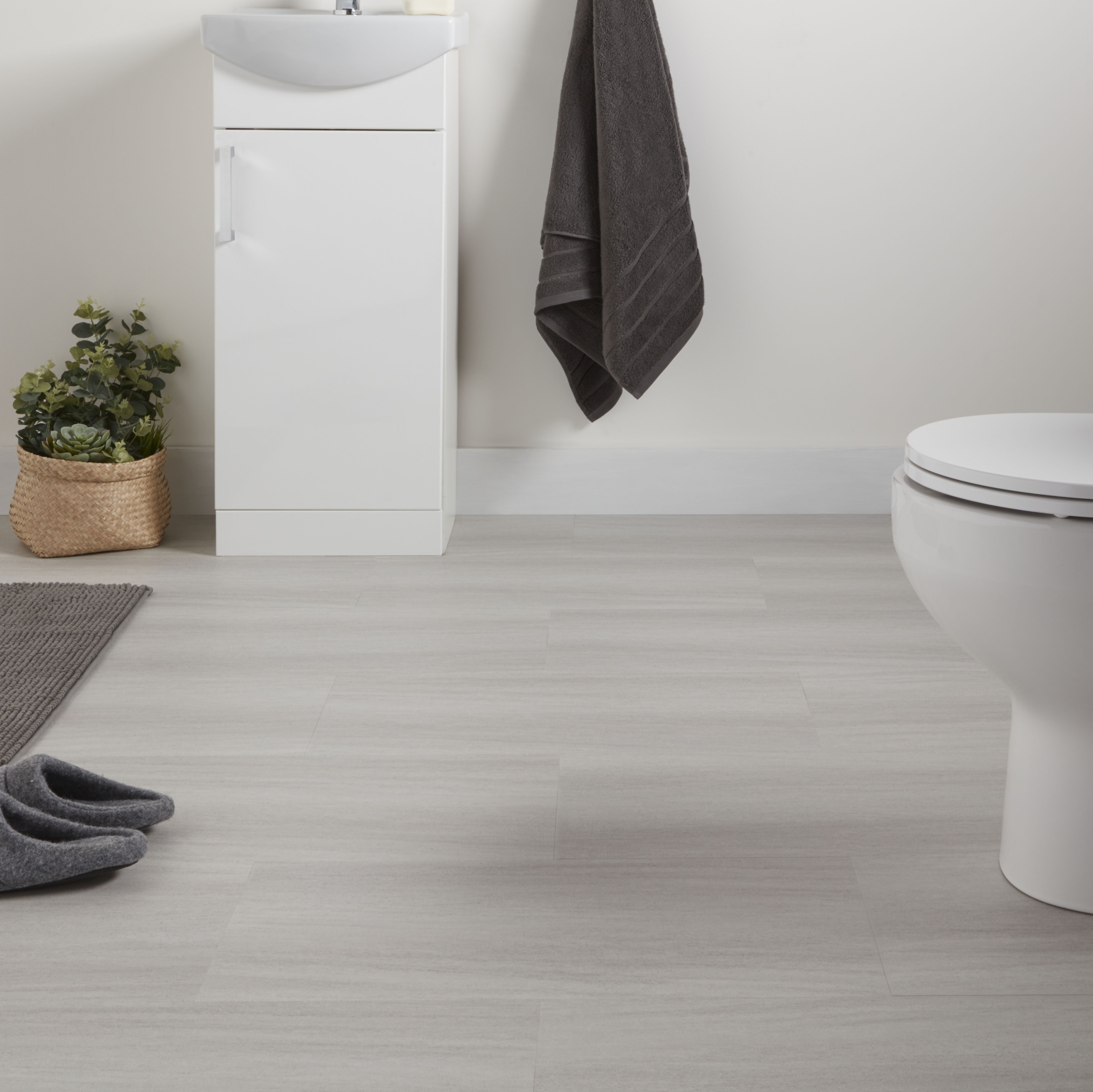 Jazy Grey Stone effect Tile Sample of 1 - 4