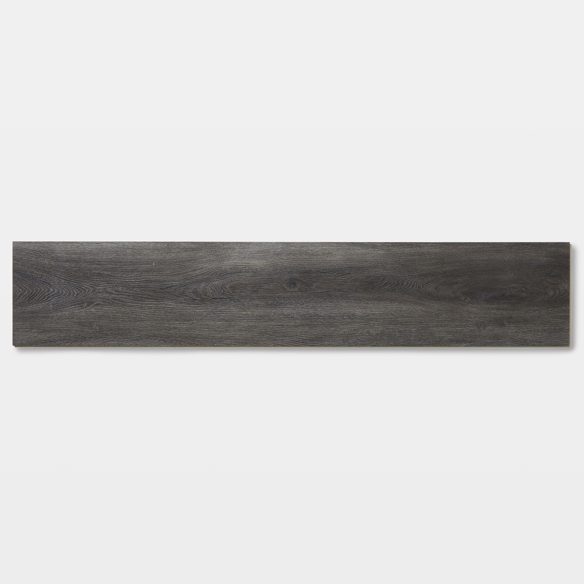 Jazy Grey Wood effect Click vinyl Flooring Sample