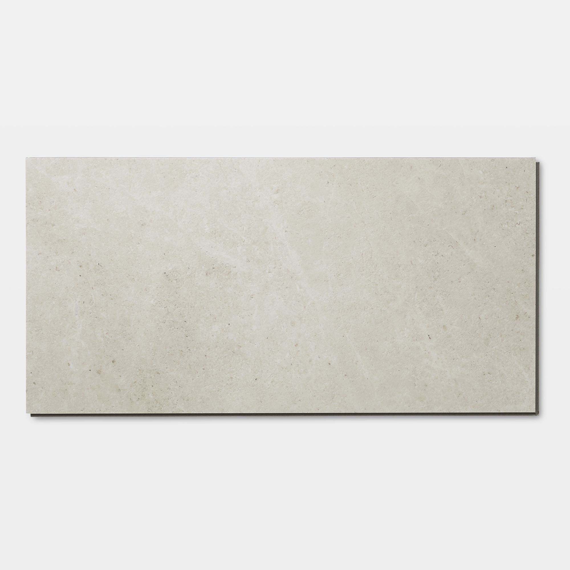 Jazy Ivory Stone effect Tile Sample of 1