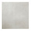 Jazy Light grey Tile effect Luxury vinyl click Flooring Sample