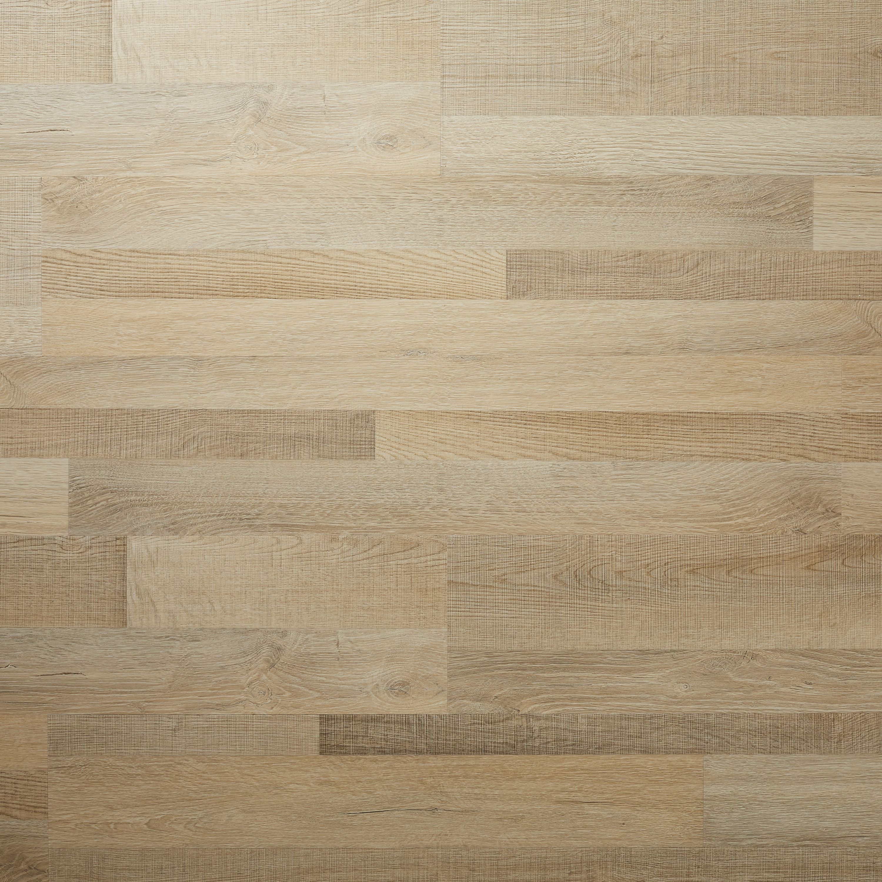 Jazy Light Wood effect Click vinyl Flooring Sample - 3