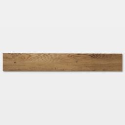 Jazy Rustic Natural Oak Wood effect Click fitting system Vinyl plank, Sample