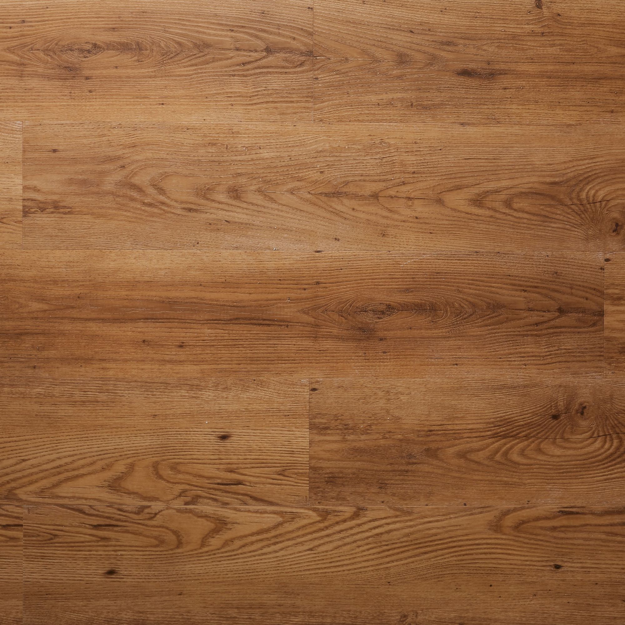 Jazy Rustic Polyvinyl chloride (PVC) Wood effect Click vinyl Flooring Sample - 3