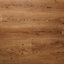 Jazy Rustic Polyvinyl chloride (PVC) Wood effect Click vinyl Flooring Sample