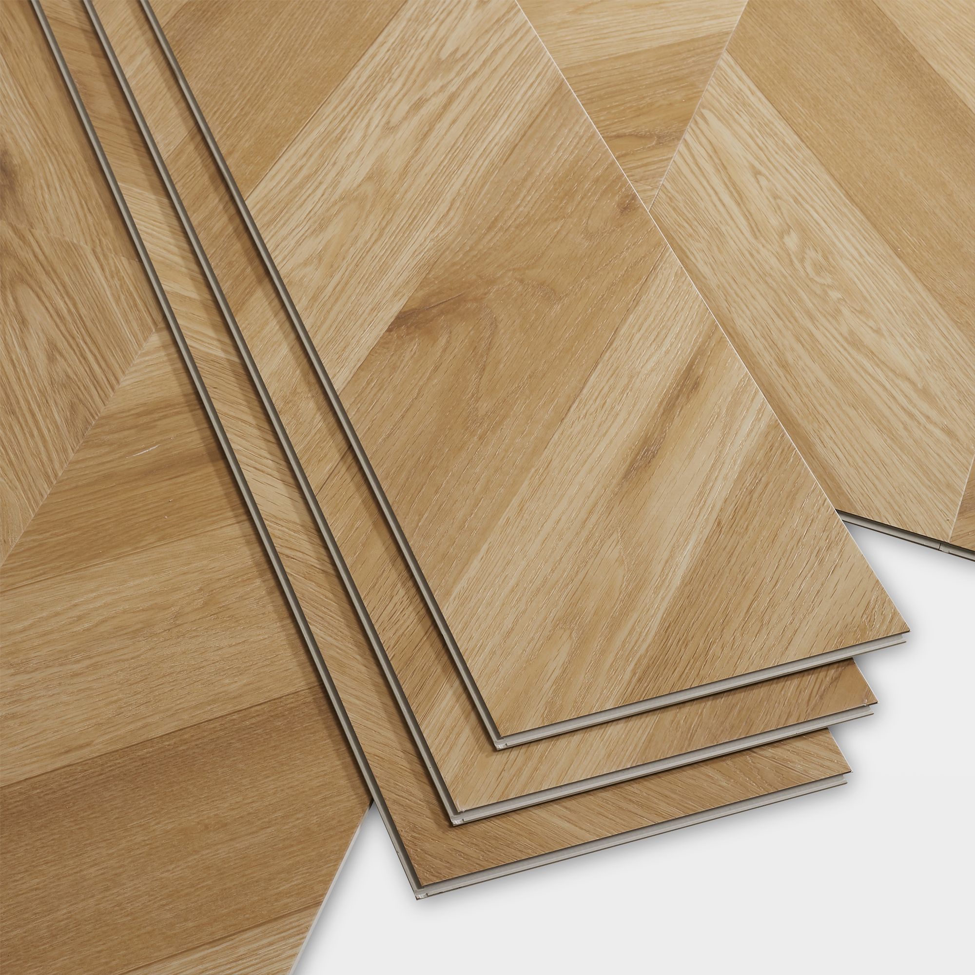 Jazy Wood effect Click vinyl Flooring Sample