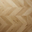 Jazy Wood effect Click vinyl Flooring Sample