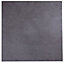Jazz Anthracite Semi-gloss Ceramic Floor Tile, Pack of 5, (L)500mm (W)500mm