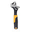 JCB 100mm Adjustable wrench