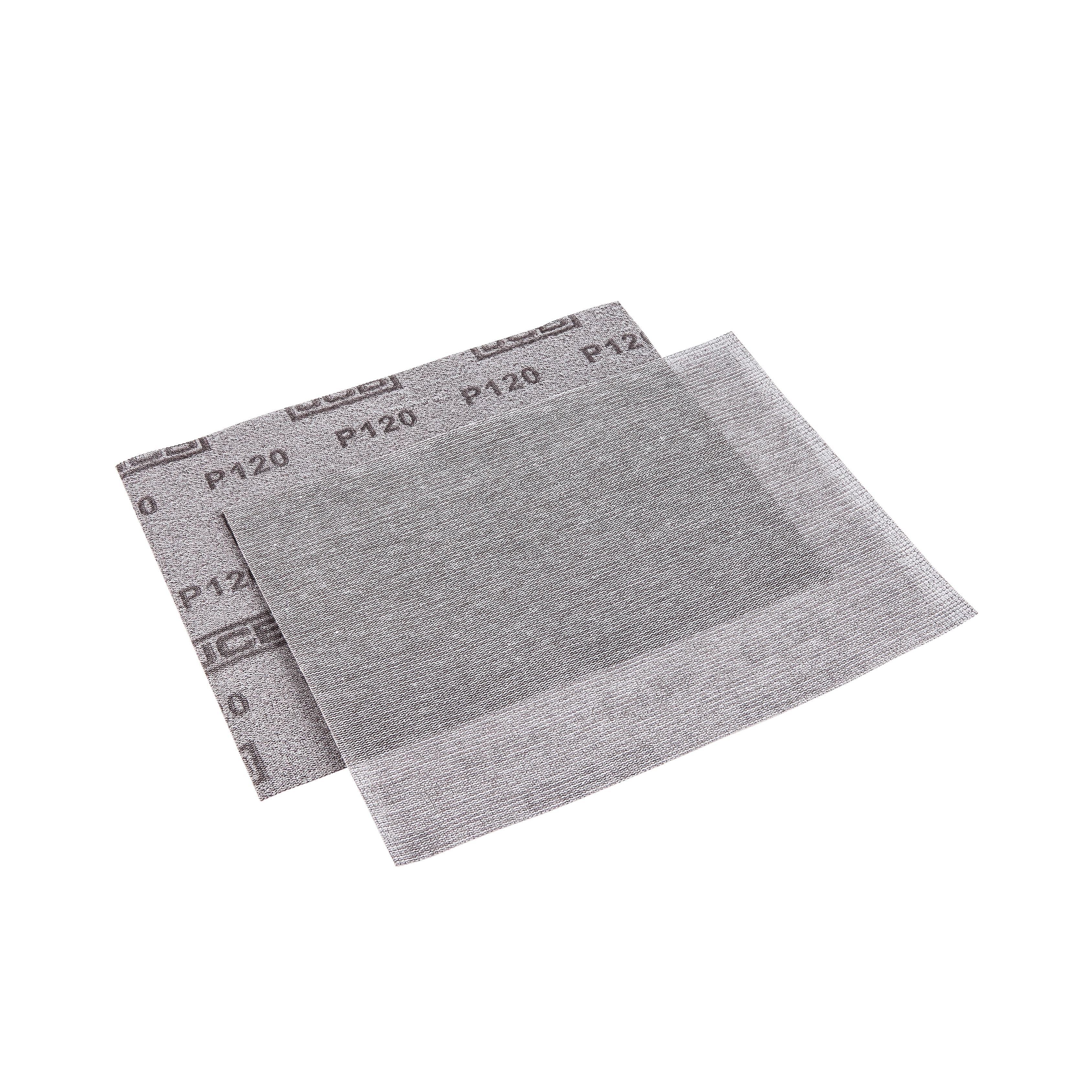 JCB 120 grit Sanding sheet, Pack of 2