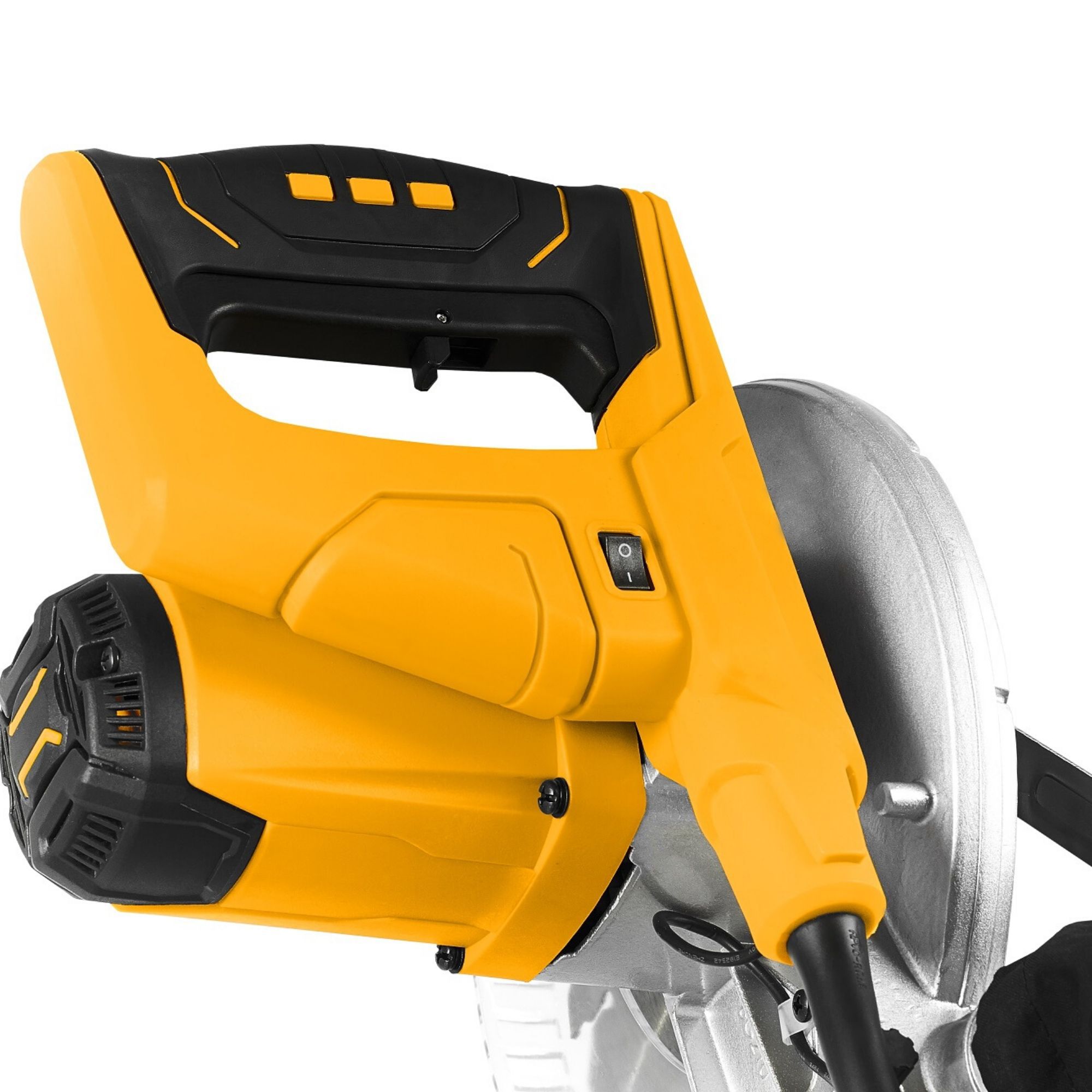 JCB 1500W 240V 210mm Corded Sliding mitre saw JCB-MS210-SB