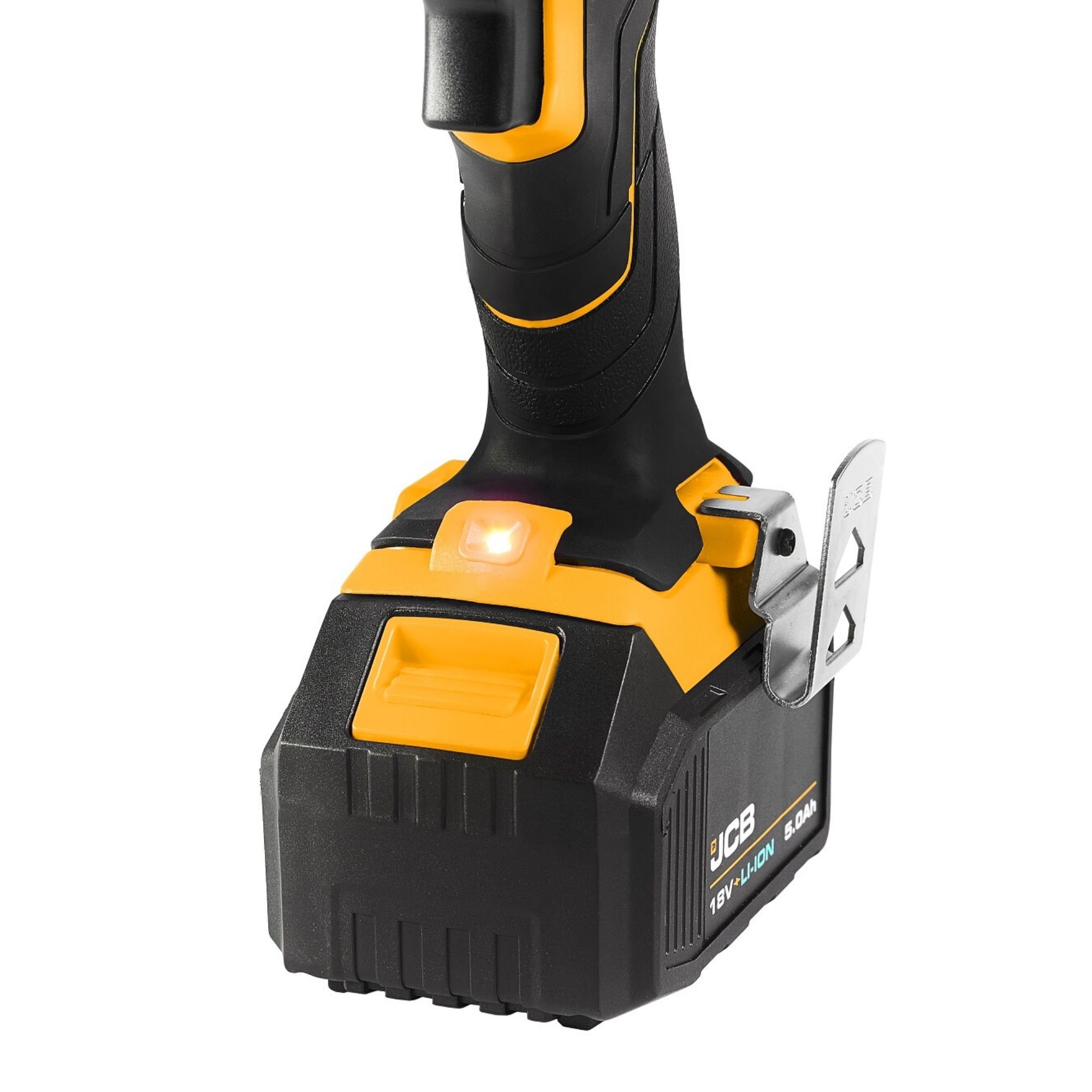 JCB 18V Li-ion Cordless Combi drill (1 x 5Ah) - JCB-18CD-5