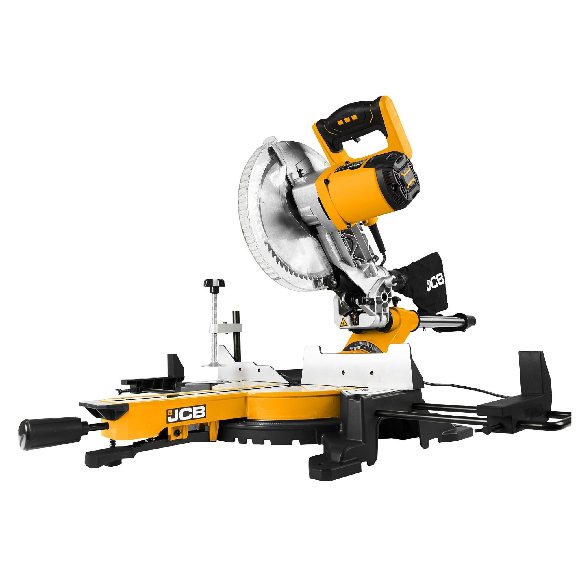 JCB 2000W 240V 254mm Corded Sliding mitre saw JCB-MS254S