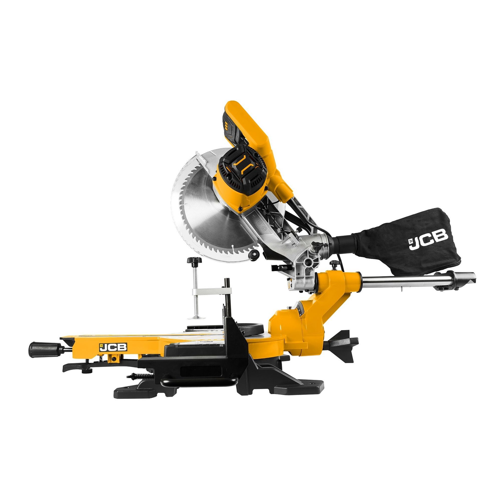 JCB 2000W 240V 254mm Corded Sliding mitre saw JCB-MS254S