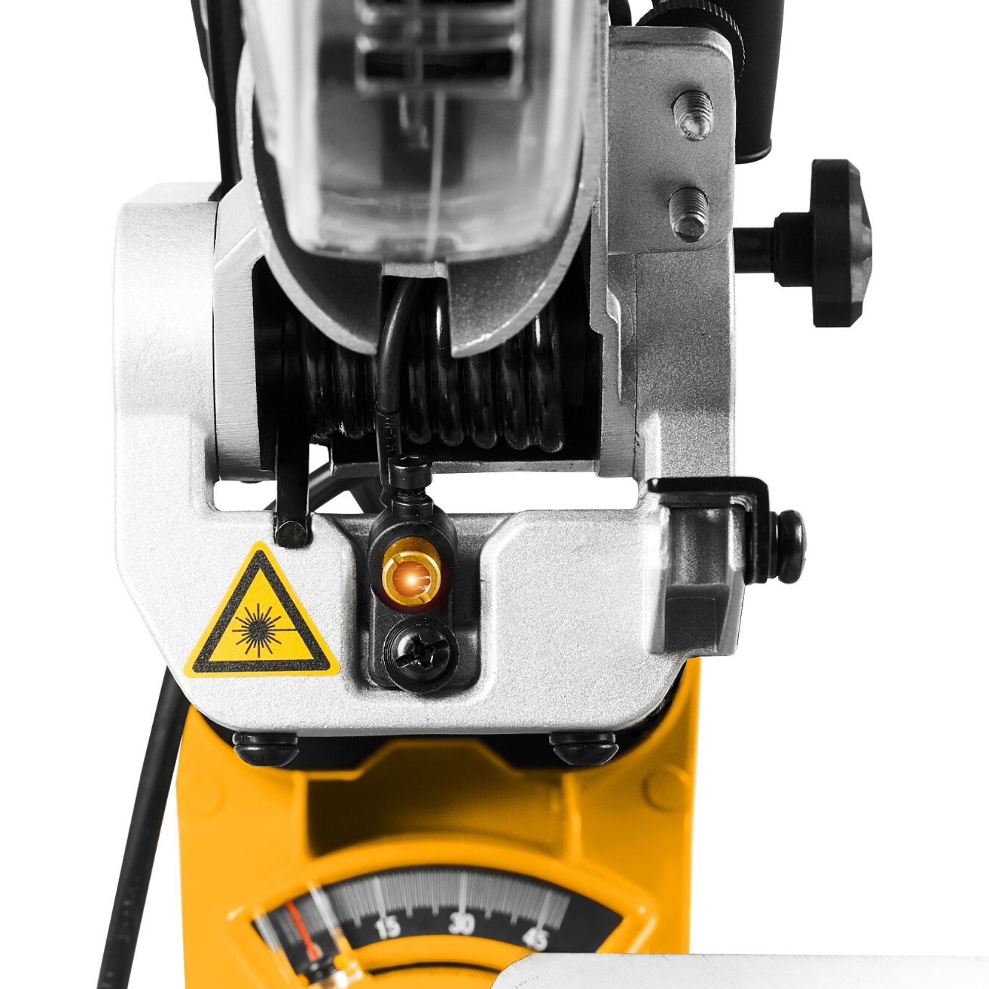 JCB 2000W 240V 254mm Corded Sliding mitre saw JCB-MS254S