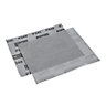 JCB 240 grit Sanding sheet, Pack of 2