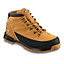 JCB 3CX Honey Safety boots, Size 7