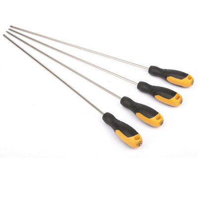 JCB 4 piece Mixed Screwdriver set