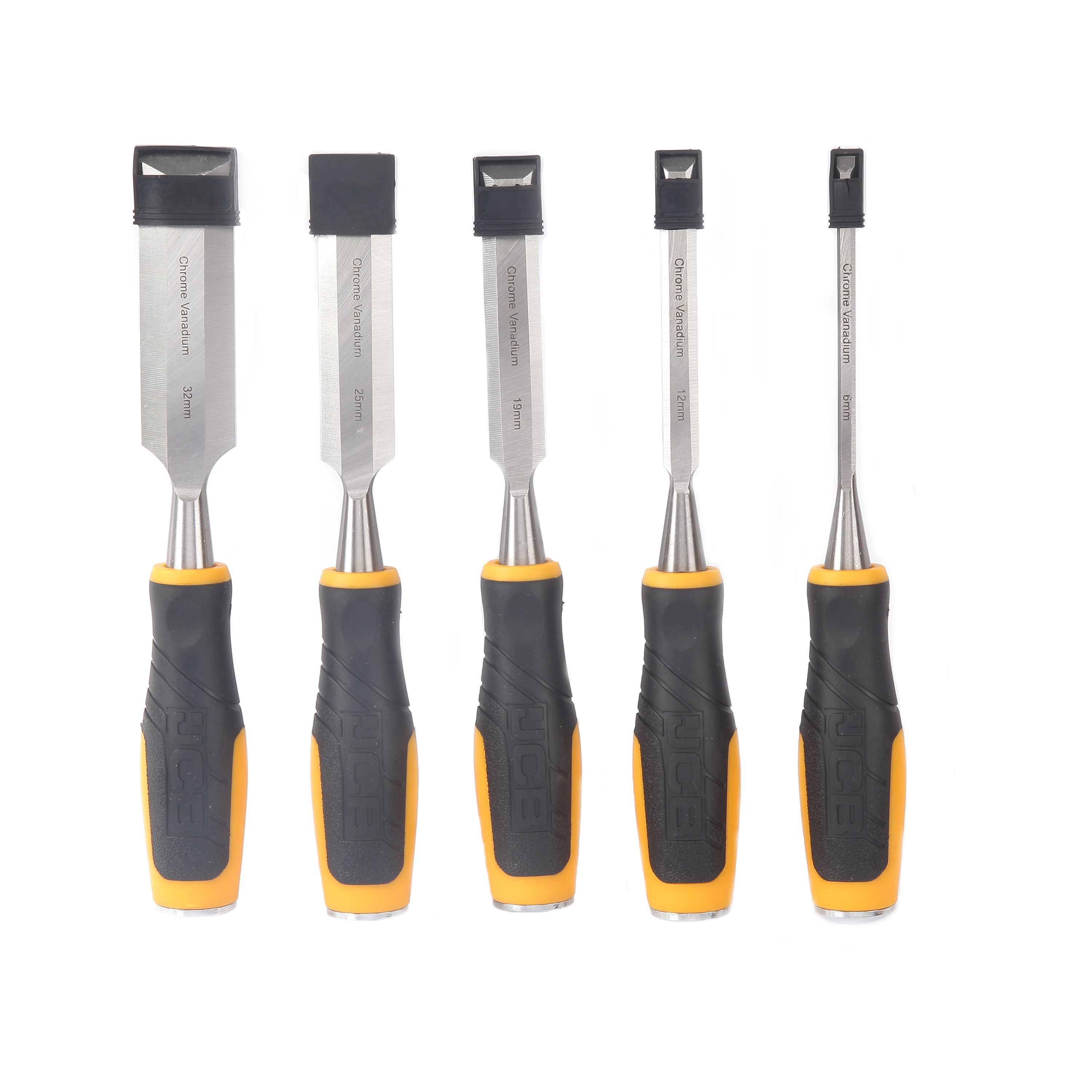 4 Piece Wood Chisel Set Diy At B Q