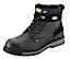JCB 5CX Black Safety boots, Size 10