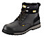 JCB 5CX Black Safety boots, Size 11