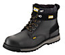 JCB 5CX Black Safety boots, Size 12