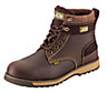 JCB 5CX Brown Safety boots, Size 10