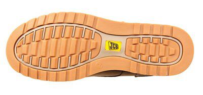 JCB 5CX Honey Safety boots, Size 10