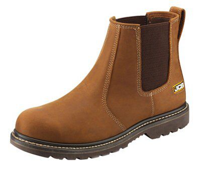JCB Agmaster Pro Dealer Light tan Dealer boots, Size 6
