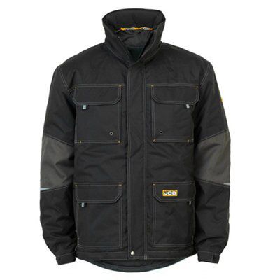 JCB Black Jacket XX Large DIY at B Q