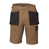 JCB Black & sand Shorts