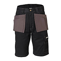 JCB Black Shorts