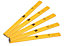 JCB Black & yellow Carpenter Pencil, Pack of 5