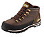 JCB Brown 3CX Hiker Non-safety boots, Size 10