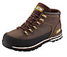 JCB Brown 3CX Hiker Non-safety boots, Size 13