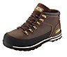 JCB Brown 3CX Hiker Non-safety boots, Size 9