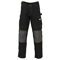 JCB Cheadle Pro Black & grey Trousers, W34" L34"