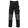 JCB Cheadle Pro Black & grey Trousers, W36" L34"