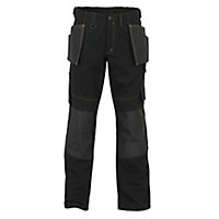 JCB Cheadle Trade Black Trousers, W30" L35"
